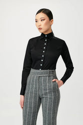 Ilaria Fitted Shirt - Alexandra-Dobre.com